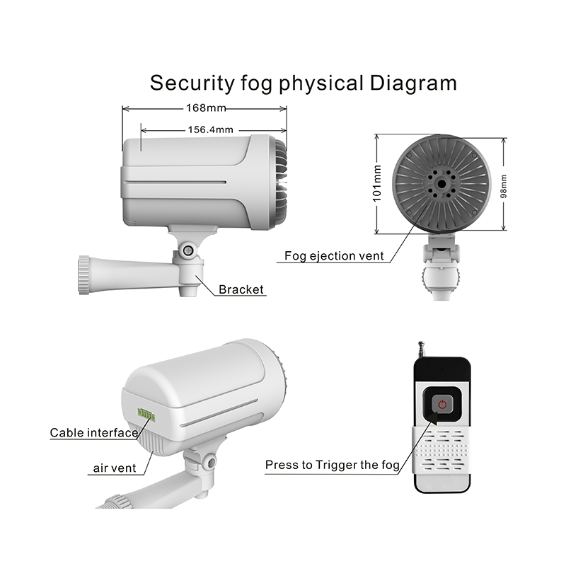 Gadgets Smart Security Nebelge – Home Security Fog System Bewertung und Preis