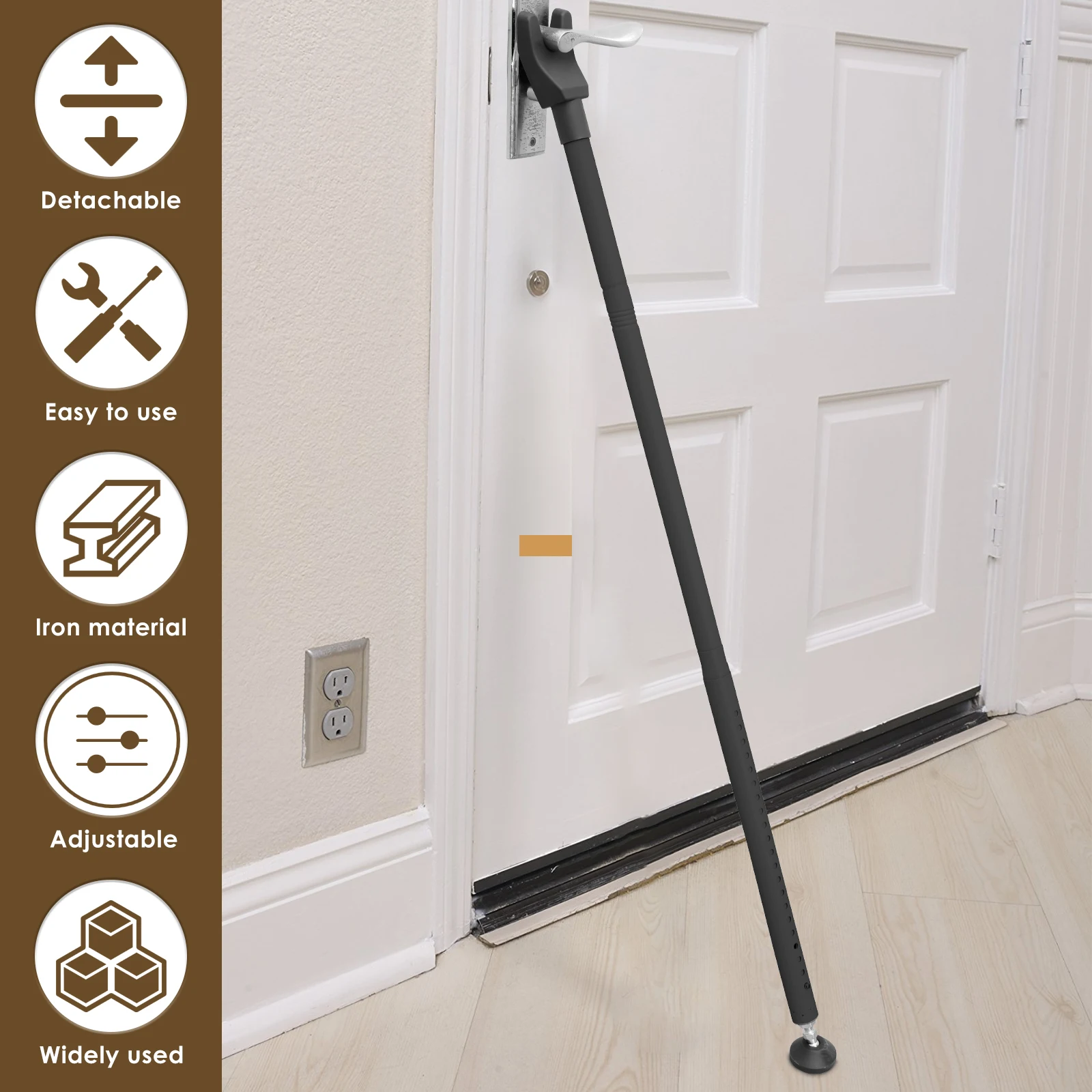Schiebetür-Sicherheitsstange 4 – Home Security Door Reinforcement Lock Bewertung und Preis