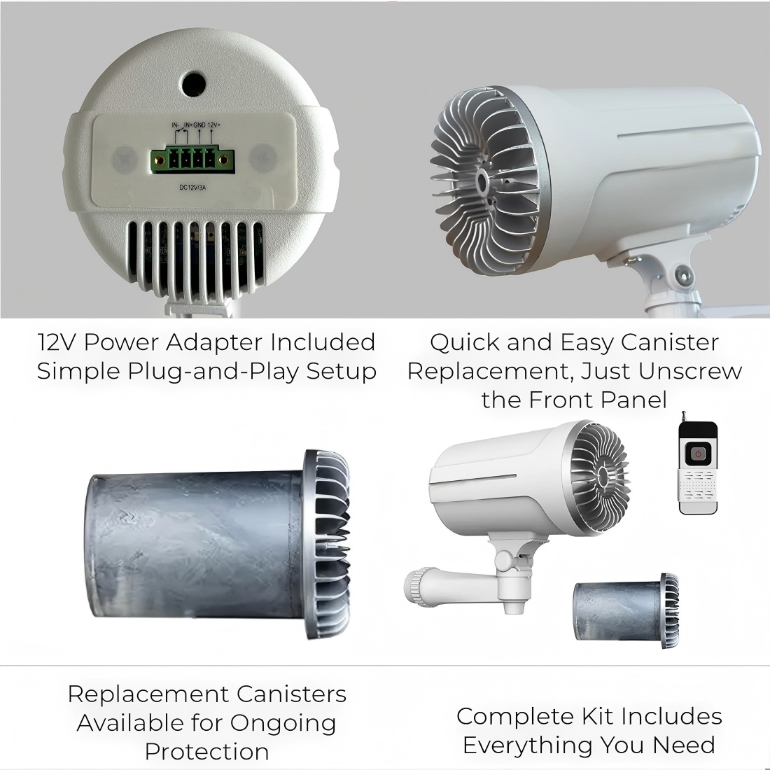Sicherheits-Nebelsystem Diebst – Home Security Fog System Bewertung und Preis
