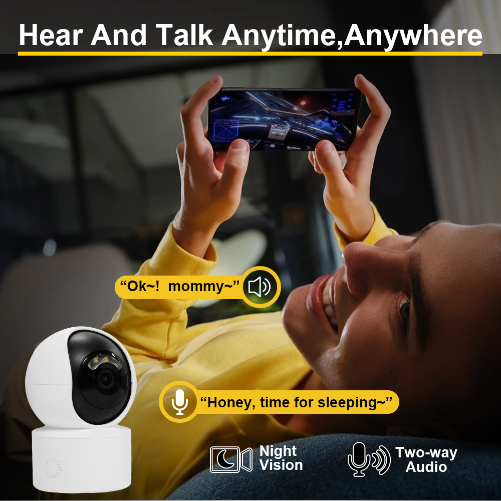 Yoosee 5MP WiFi Sicherheit PTZ – Home Security Ai Bewertung und Preis
