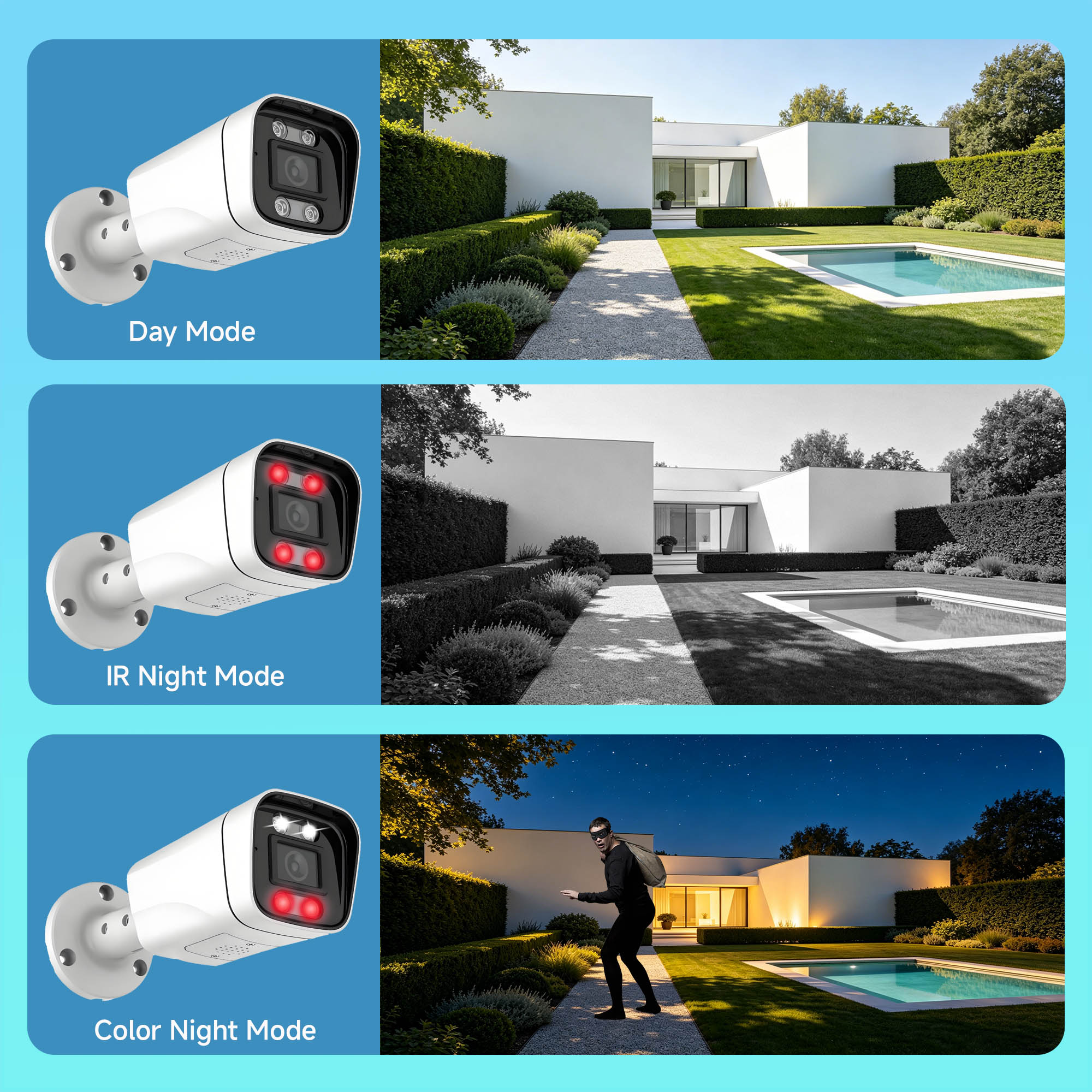 BFMore 8MP 4K KI-Sicherheitssy – Home Security Ai Bewertung und Preis