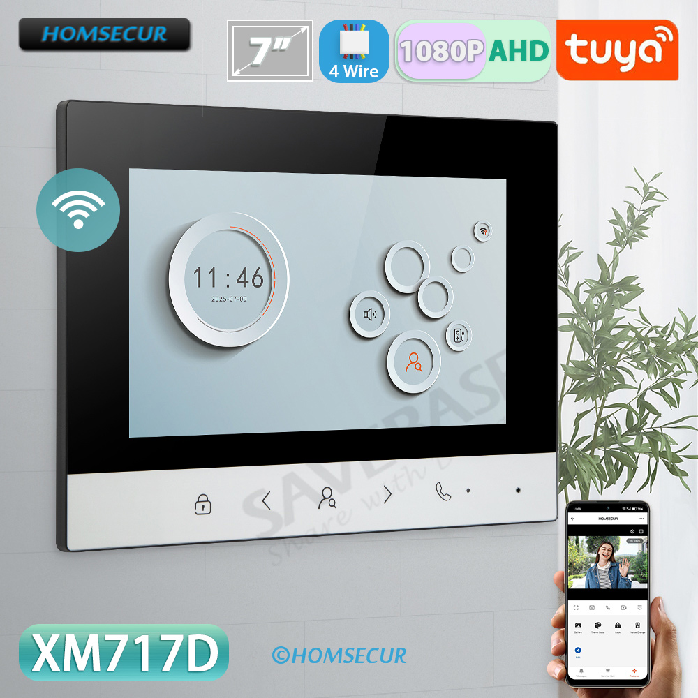 Tuya Smart WIFI Innenmonitor 7 – Home Security Monitoring Bewertung und Preis