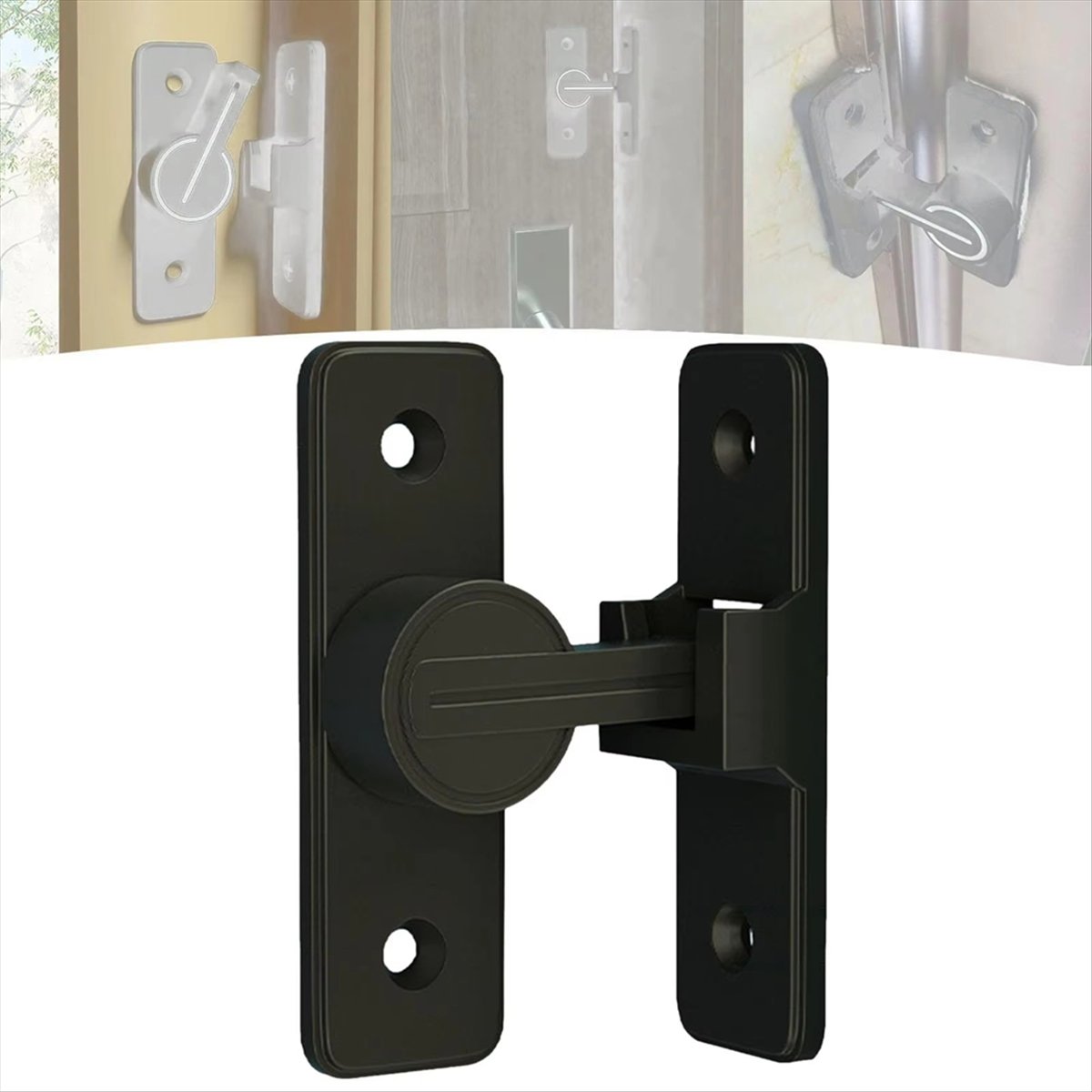 A72P für Türen 90 Grad Hochbel – Home Security Door Reinforcement Lock Bewertung und Preis
