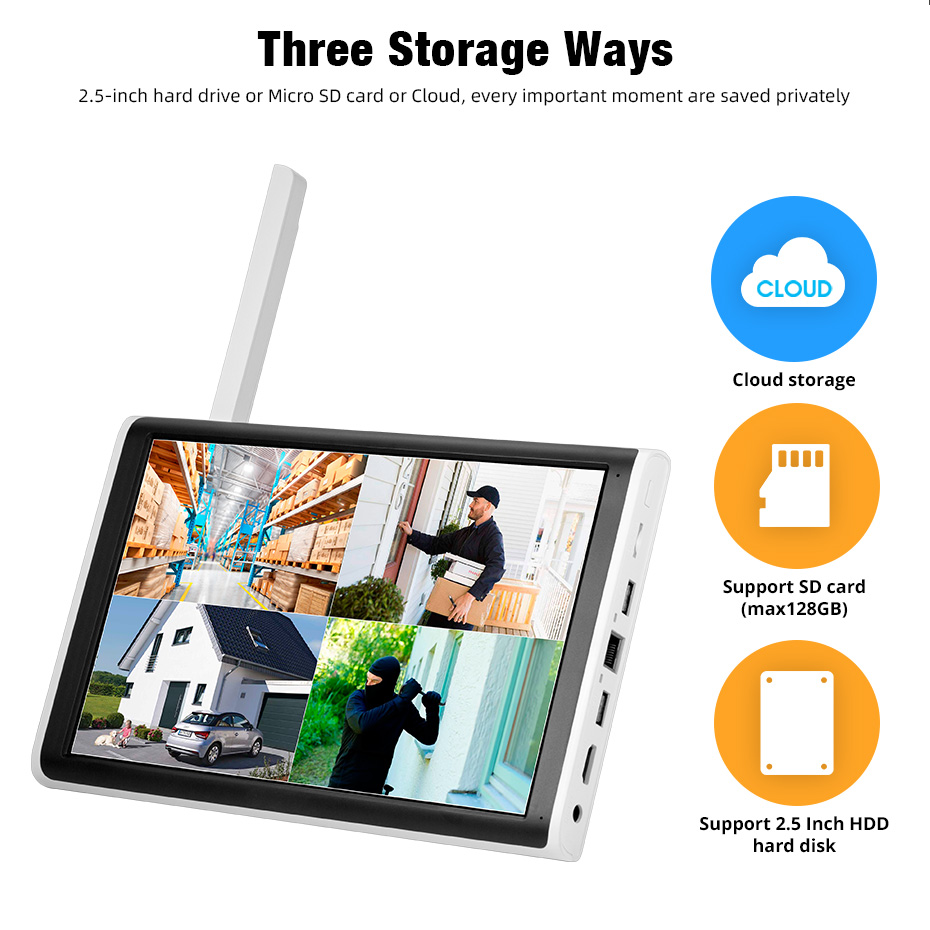 KERUI 2K 3K 4MP 8CH NVR WIFI O – Home Security Monitoring Bewertung und Preis