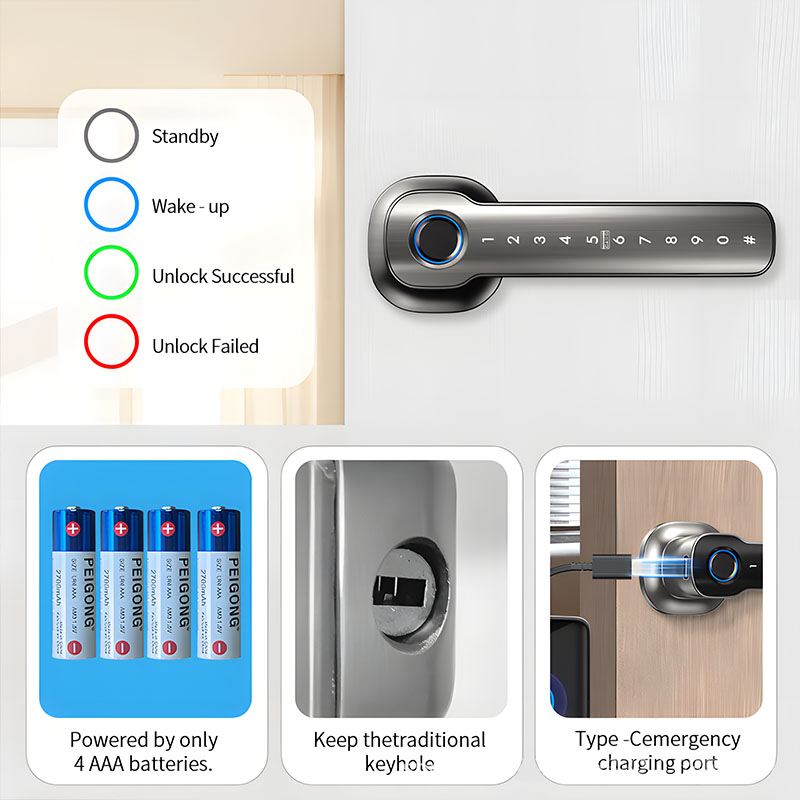 Heimsicherheitsgeräte Intellig – Home Security Door Reinforcement Lock Bewertung und Preis