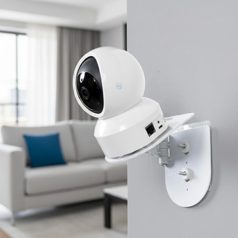 Wandmontierte L-förmige PTZ-Ka – Home Security Camera Installation Bewertung und Preis