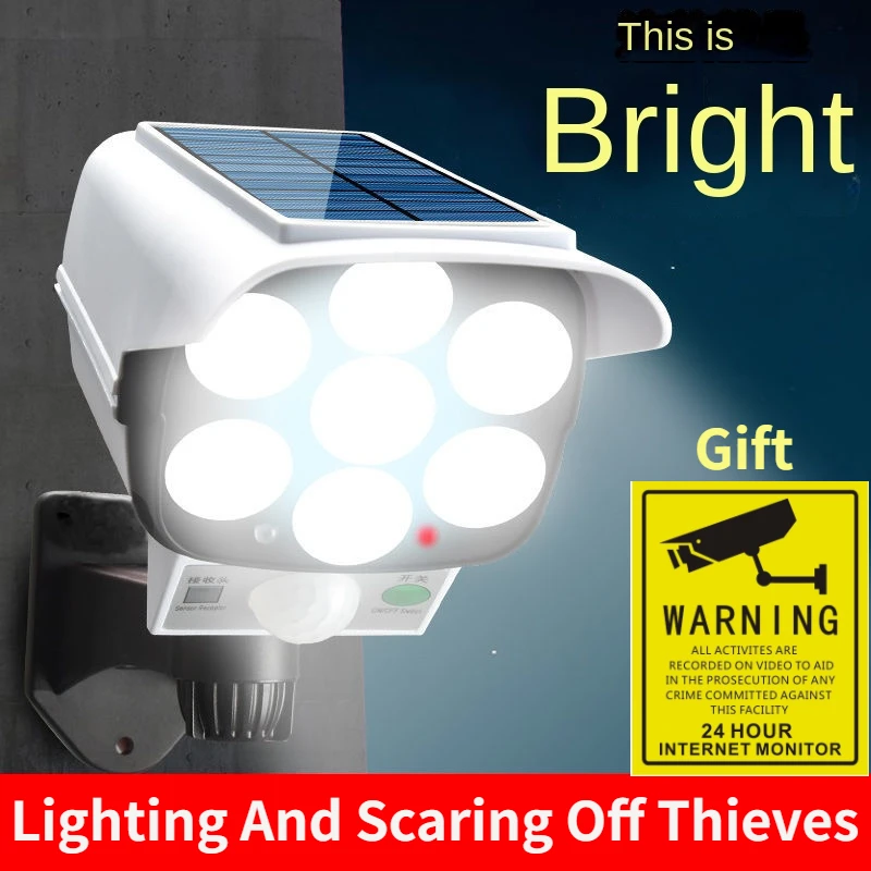 Outdoor Solar Licht Motion Sen – Home Security Camera Installation Bewertung und Preis