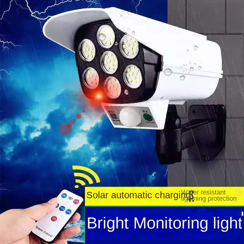 Outdoor Solar Licht Motion Sen – Home Security Camera Installation Bewertung und Preis