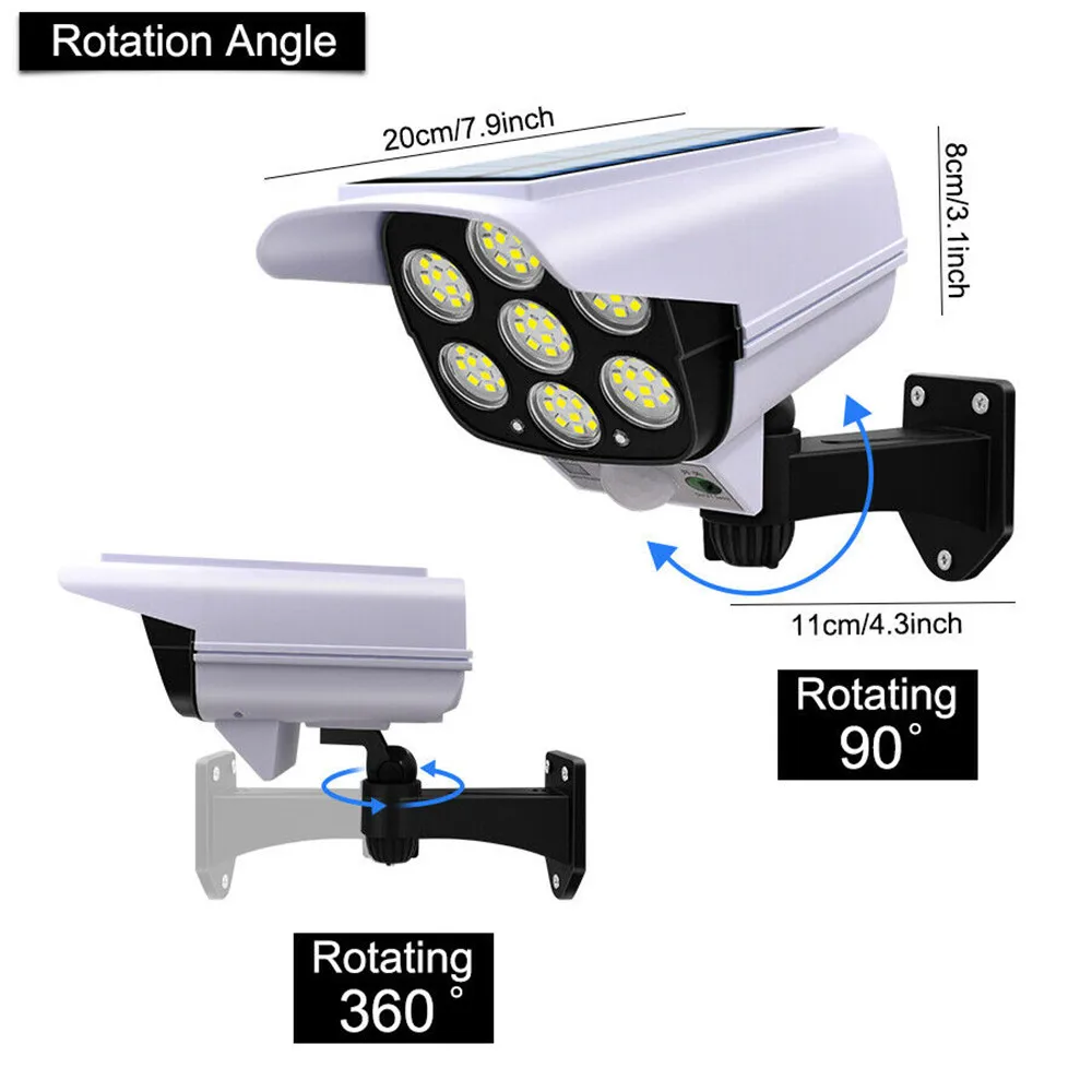 Outdoor Solar Licht Motion Sen – Home Security Camera Installation Bewertung und Preis