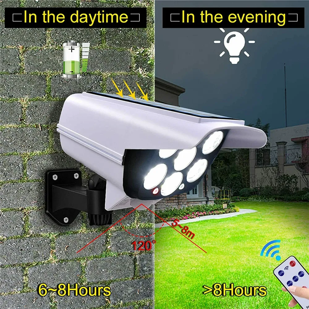 Outdoor Solar Licht Motion Sen – Home Security Camera Installation Bewertung und Preis