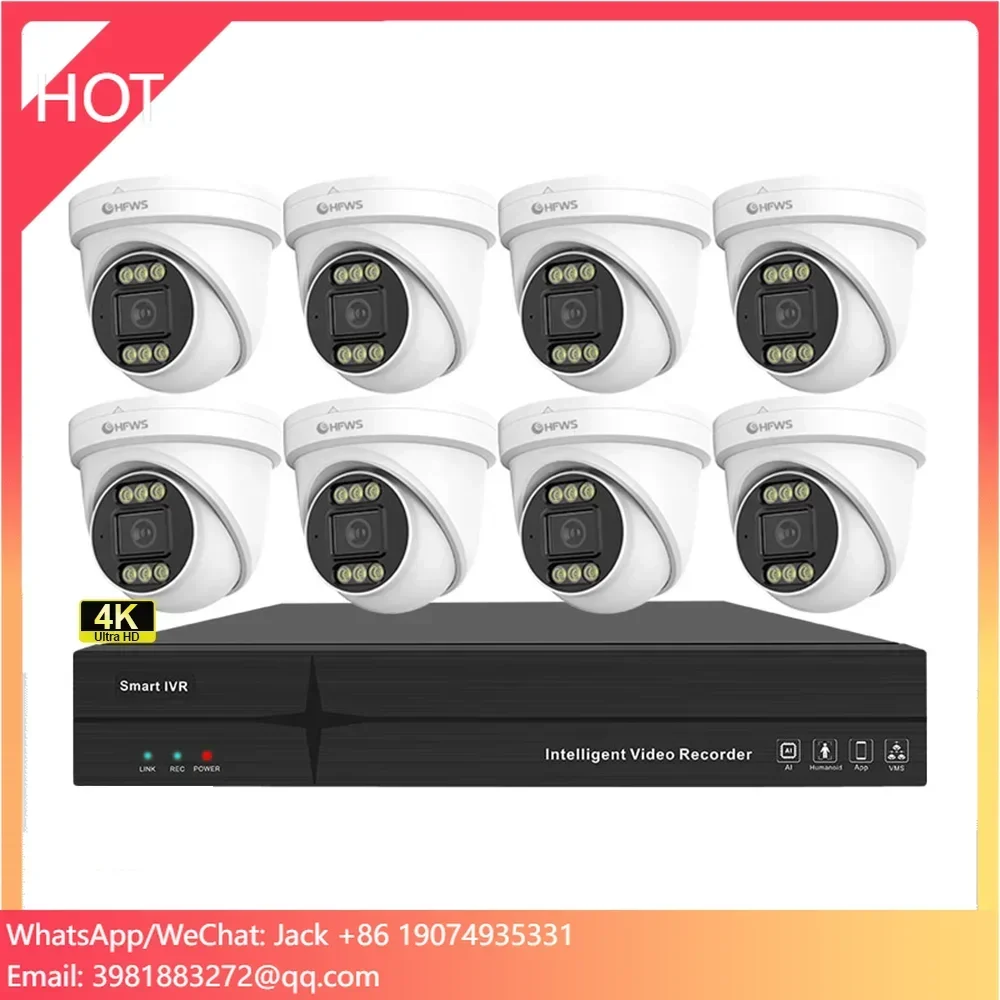 OEM 8MP 4K 25FPS PoE IP-Kamera – Home Security Systems With Cameras Bewertung und Preis
