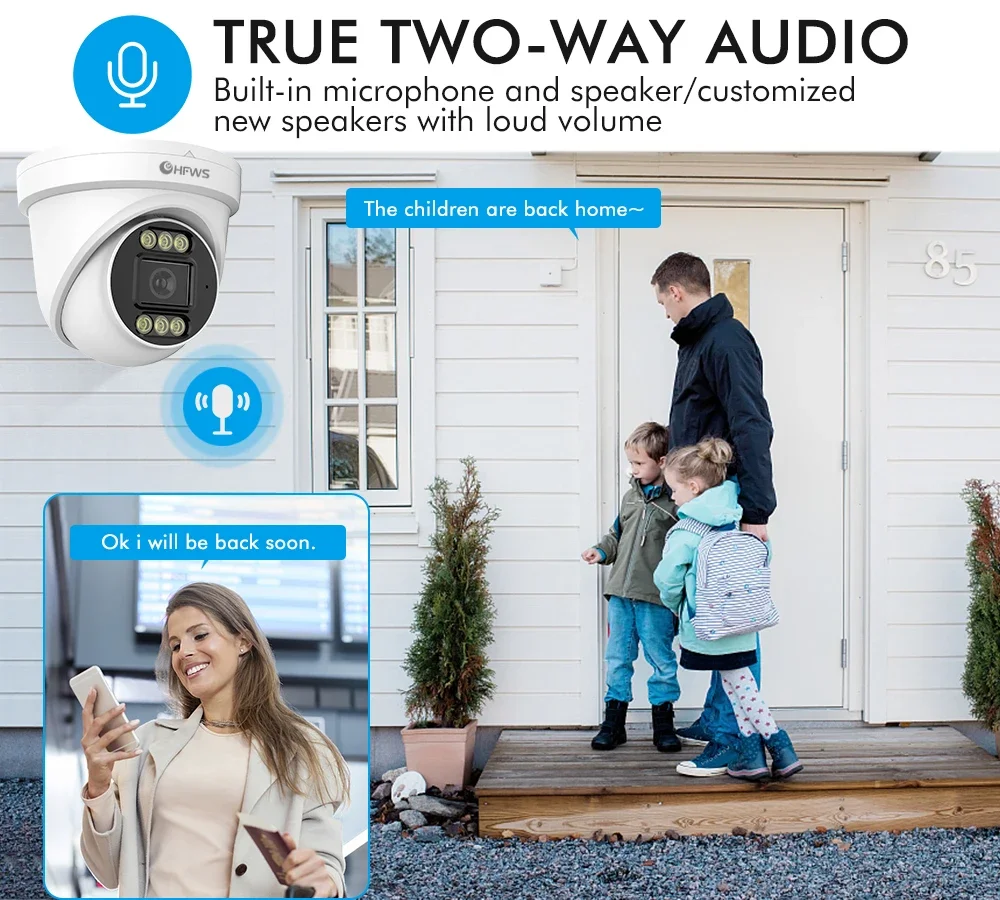 OEM 8MP 4K 25FPS PoE IP-Kamera – Home Security Systems With Cameras Bewertung und Preis