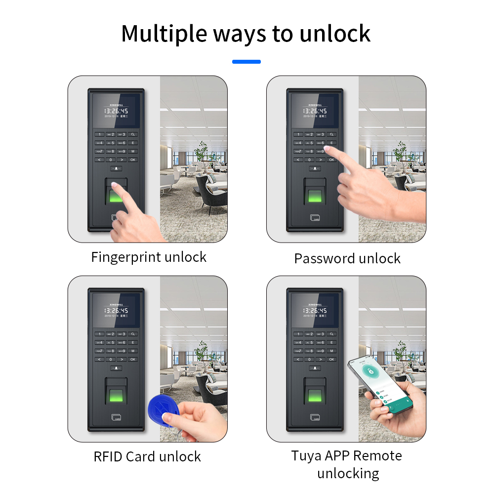 Tuya Smart Biometrische Finger – Home Security Systems Bewertung und Preis