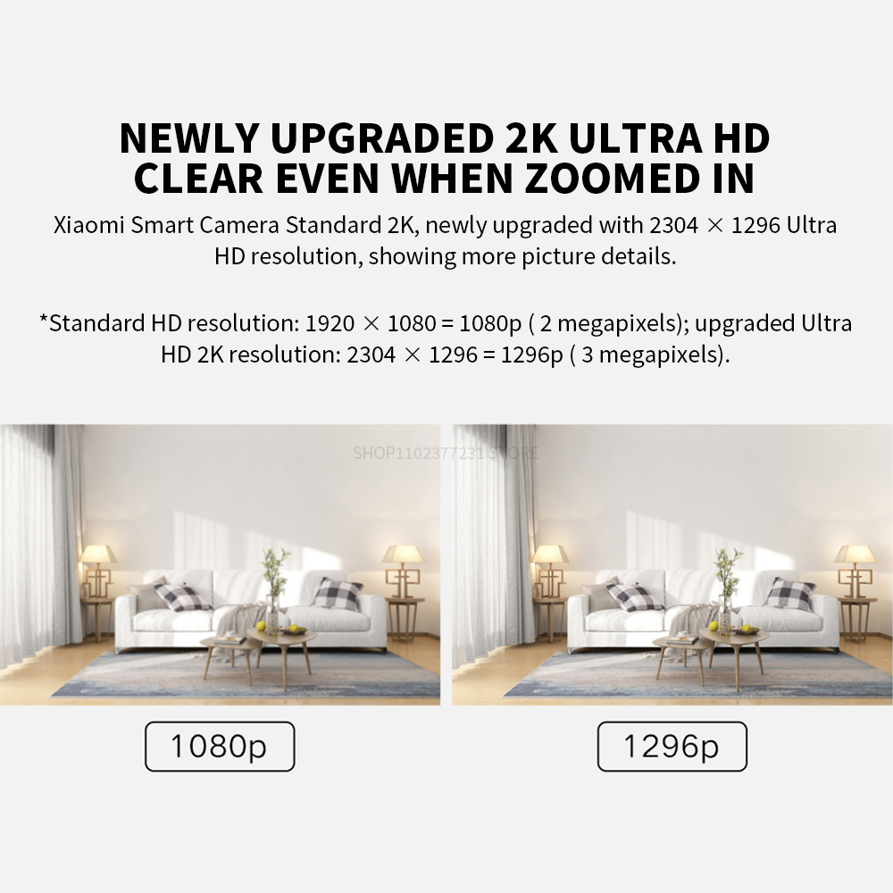 Xiaomi Smart IP Kamera 2K 1296 – Xiaomi Home Security Camera 2K Bewertung und Preis