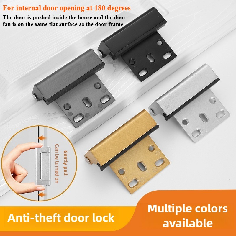 1 Stück Verbessertes Kindersic – Home Security Door Reinforcement Lock Bewertung und Preis