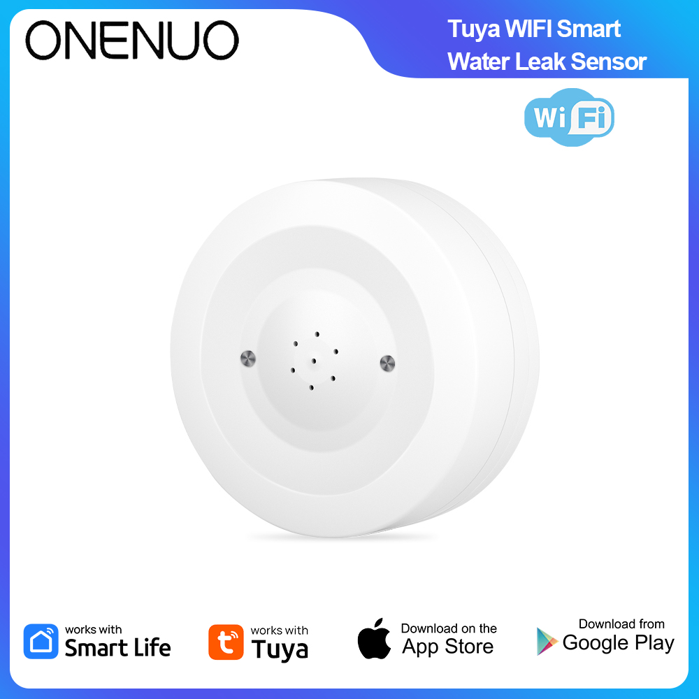 ONENUO WiFi Tuya Wasserleck-Se – Home Security Monitoring Bewertung und Preis