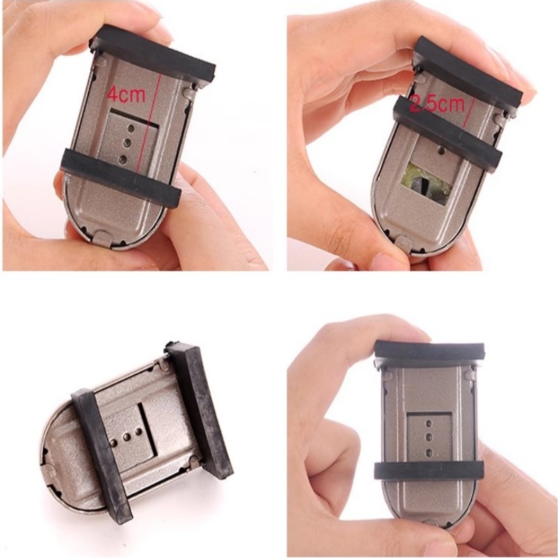 4 Sets Schiebeflügelstopper Sc – Home Security Door Reinforcement Lock Bewertung und Preis