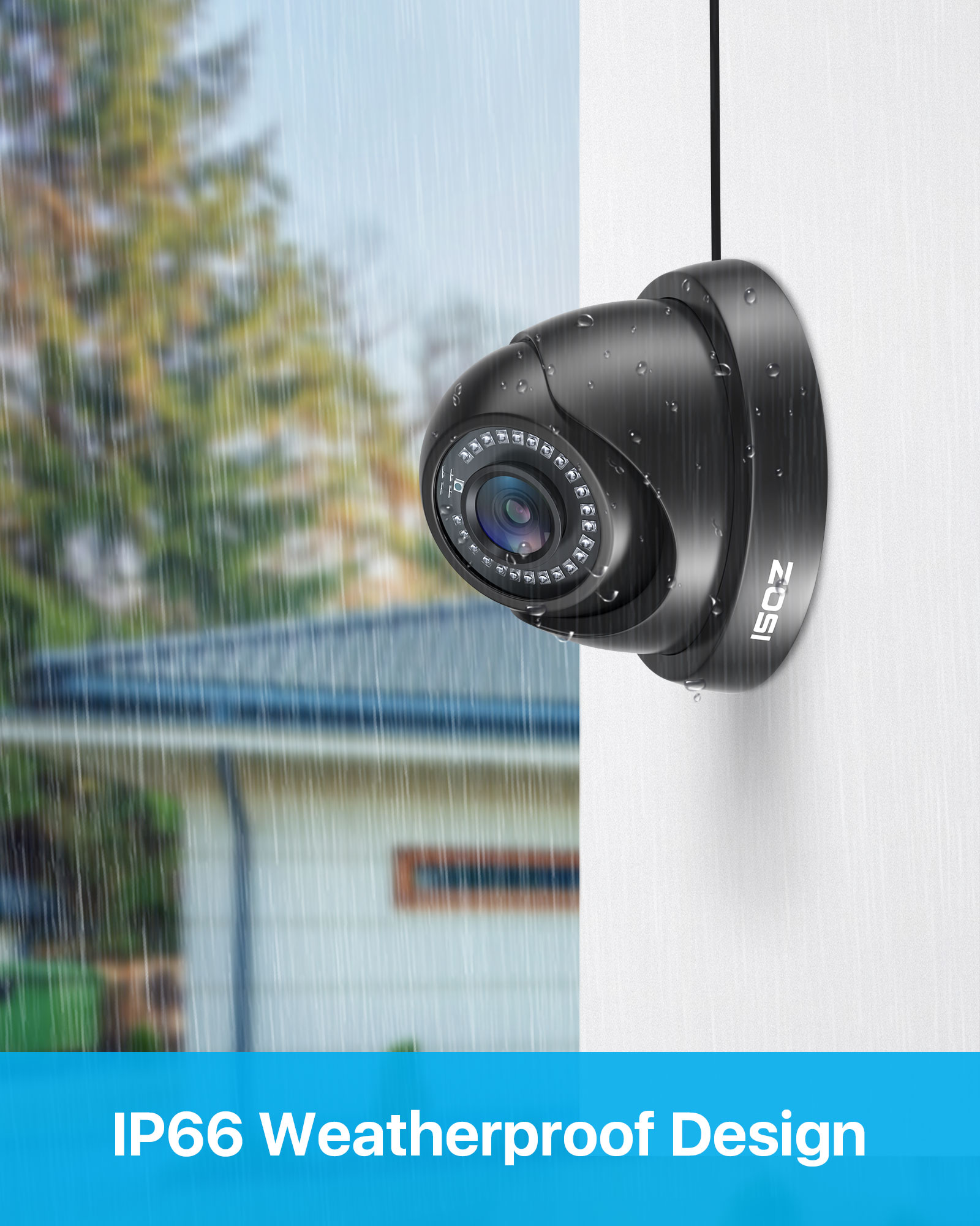 ZOSI 2,0 MP HD 1080P CCTV-Über – Home Security Systems With Cameras Bewertung und Preis
