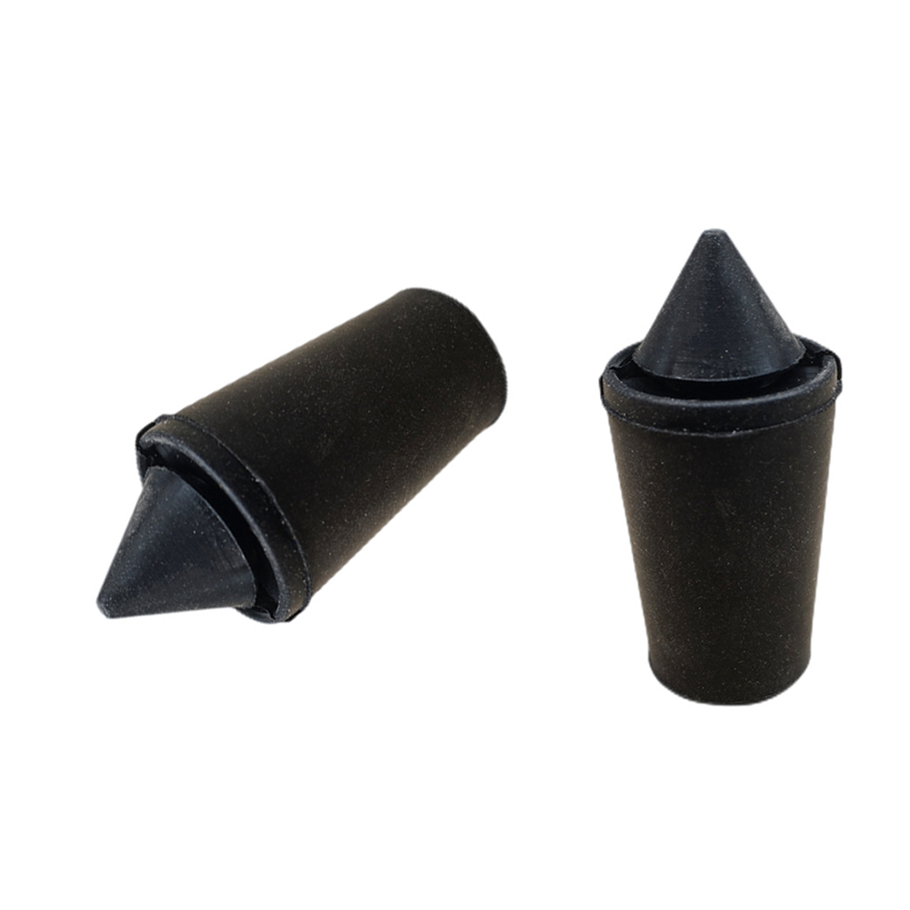 2 stücke HINTERE TÜR GUMMI STO – Home Security Door Reinforcement Lock Bewertung und Preis