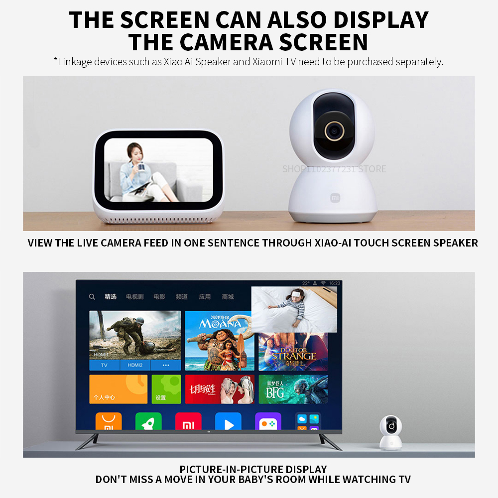 ξAO 360° °   Smart Home Sicher – Xiaomi Home Security Camera 2K Bewertung und Preis