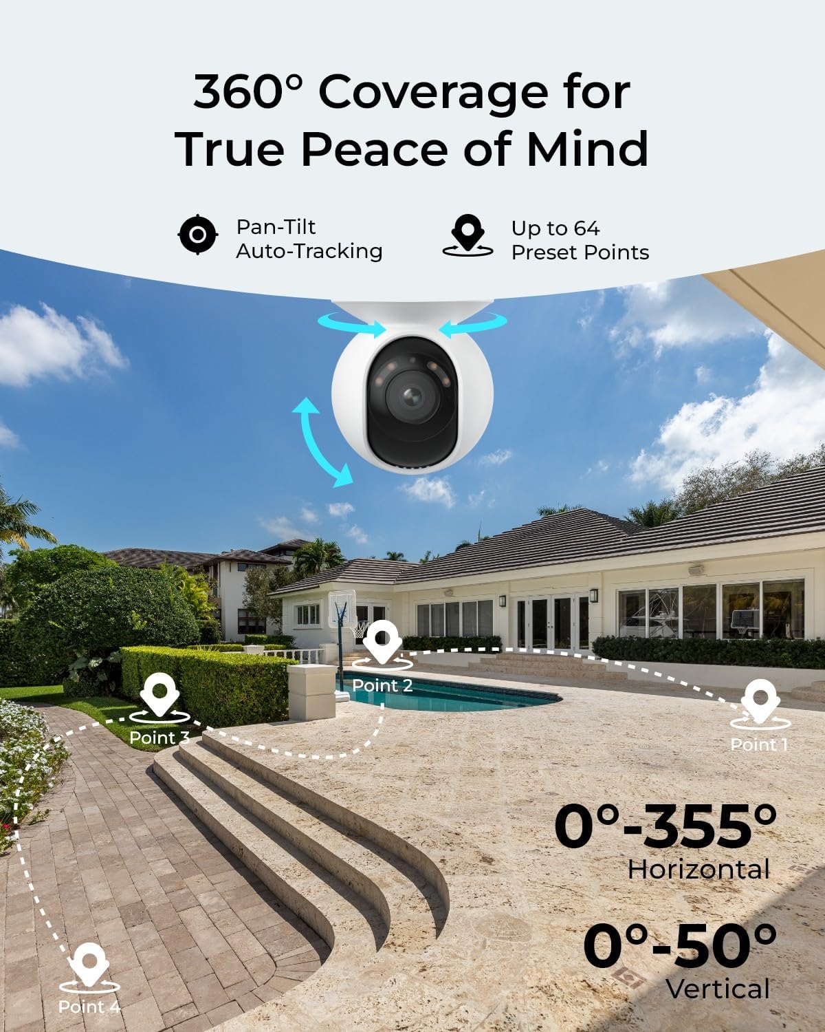 PoE 4K Außen-Überwachungskamer – Home Security Camera Installation Bewertung und Preis