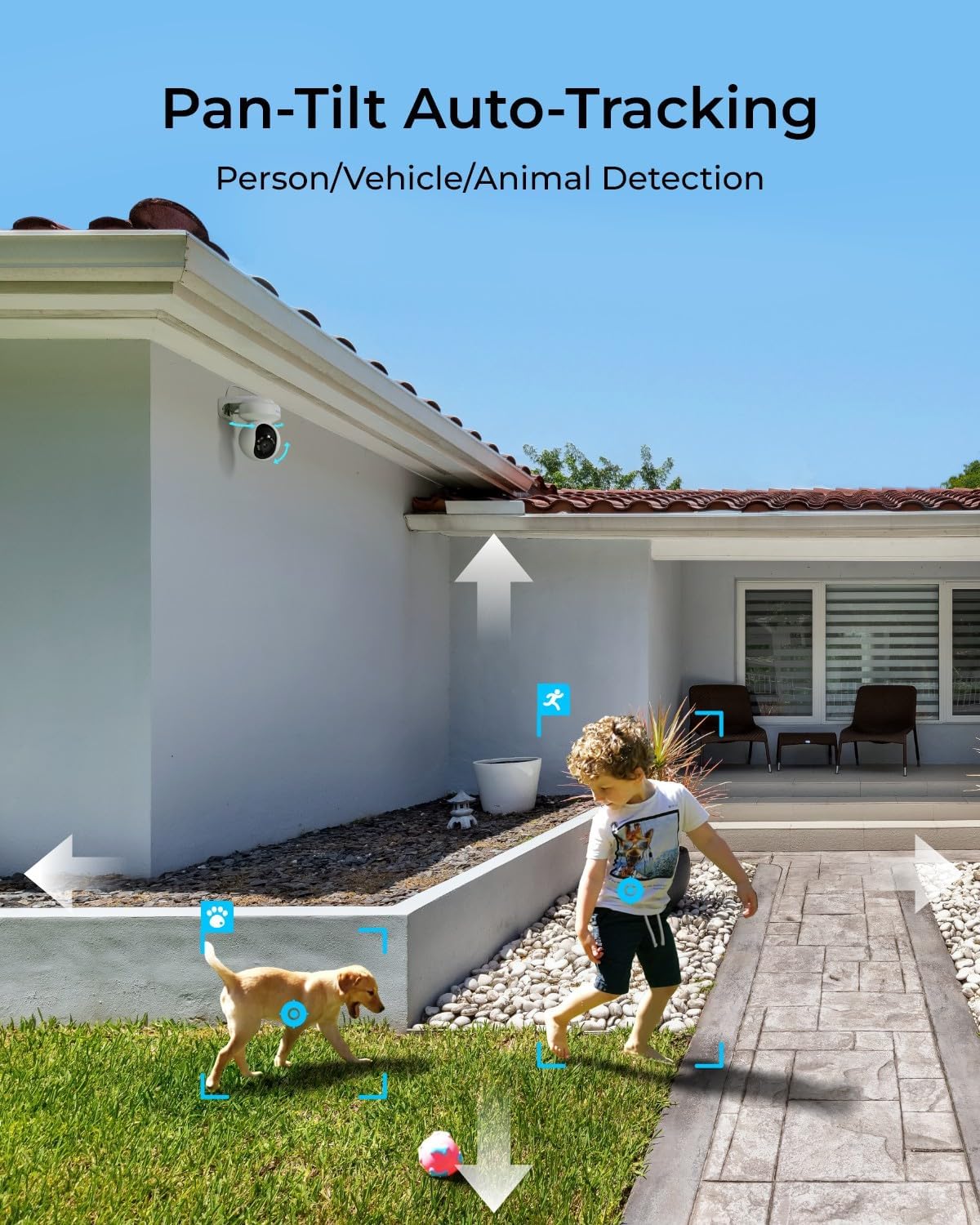 PoE 4K Außen-Überwachungskamer – Home Security Camera Installation Bewertung und Preis