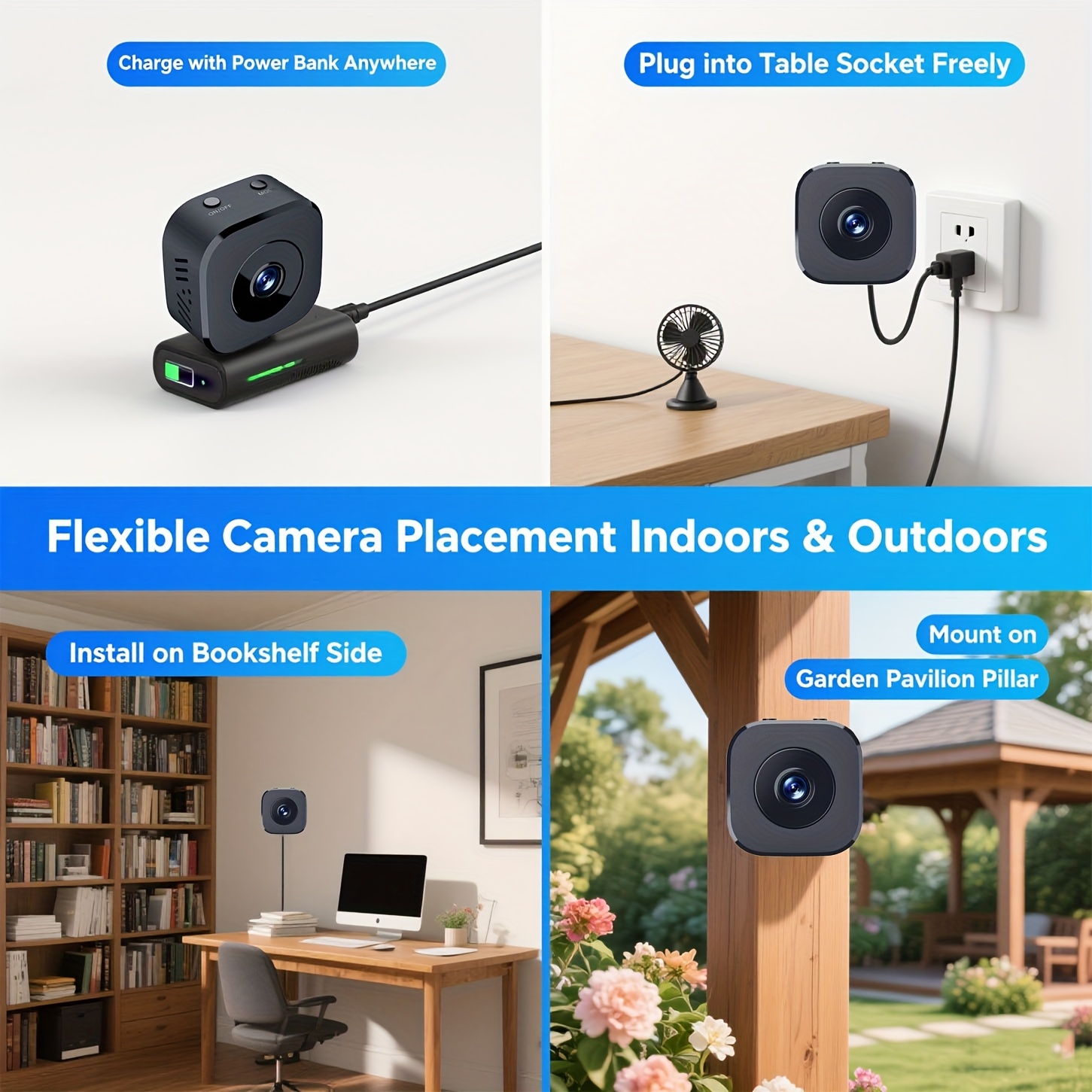 1080P HD Mini WiFi Kamera Indo – Home Security Cameras Bewertung und Preis