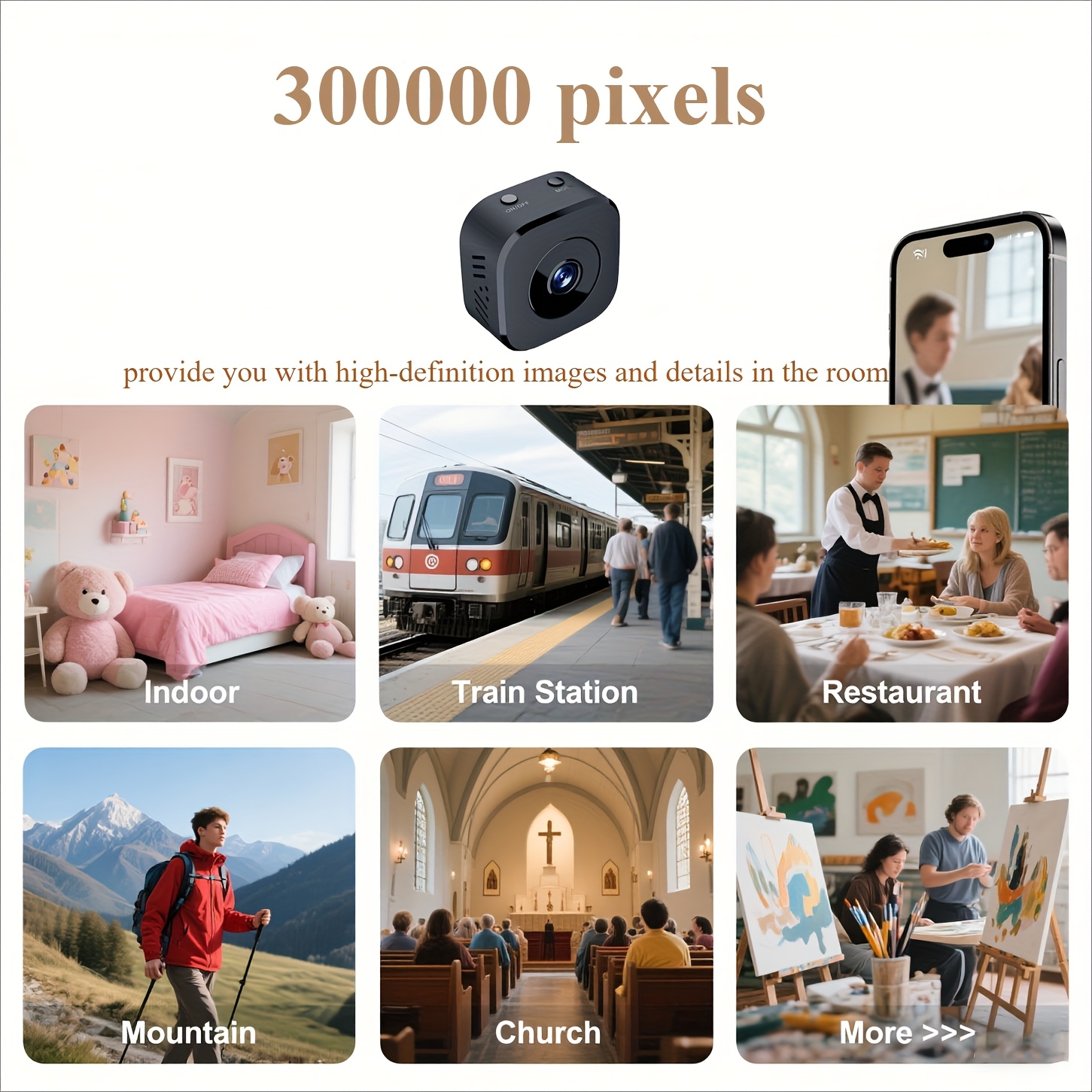 1080P HD Mini WiFi Kamera Indo – Home Security Cameras Bewertung und Preis
