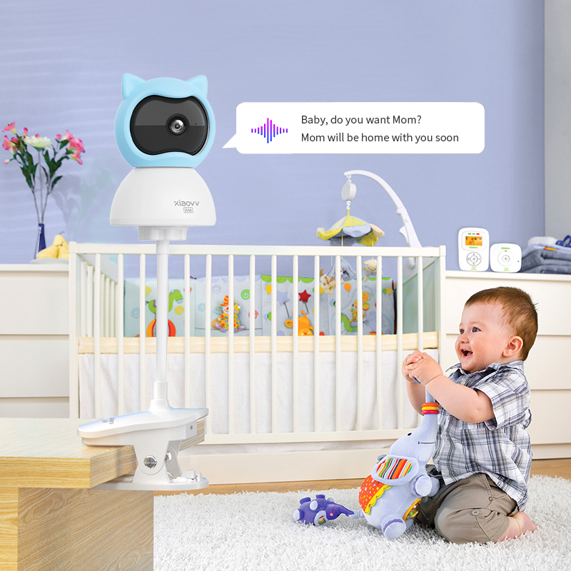 4 MP WiFi xiaovv Babyphone für – Home Security Camera Installation Bewertung und Preis