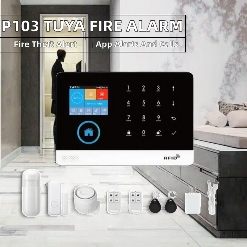 Tuya Smart Home Sicherheitsala – Home Security Using Gsm Bewertung und Preis