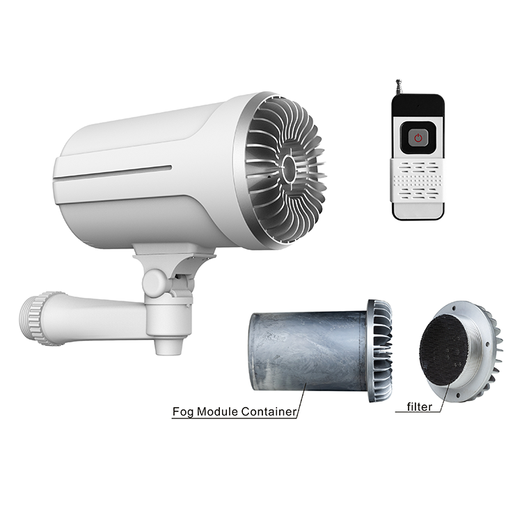 Sicherheits-Nebelgenerator Fer – Home Security Fog System Bewertung und Preis