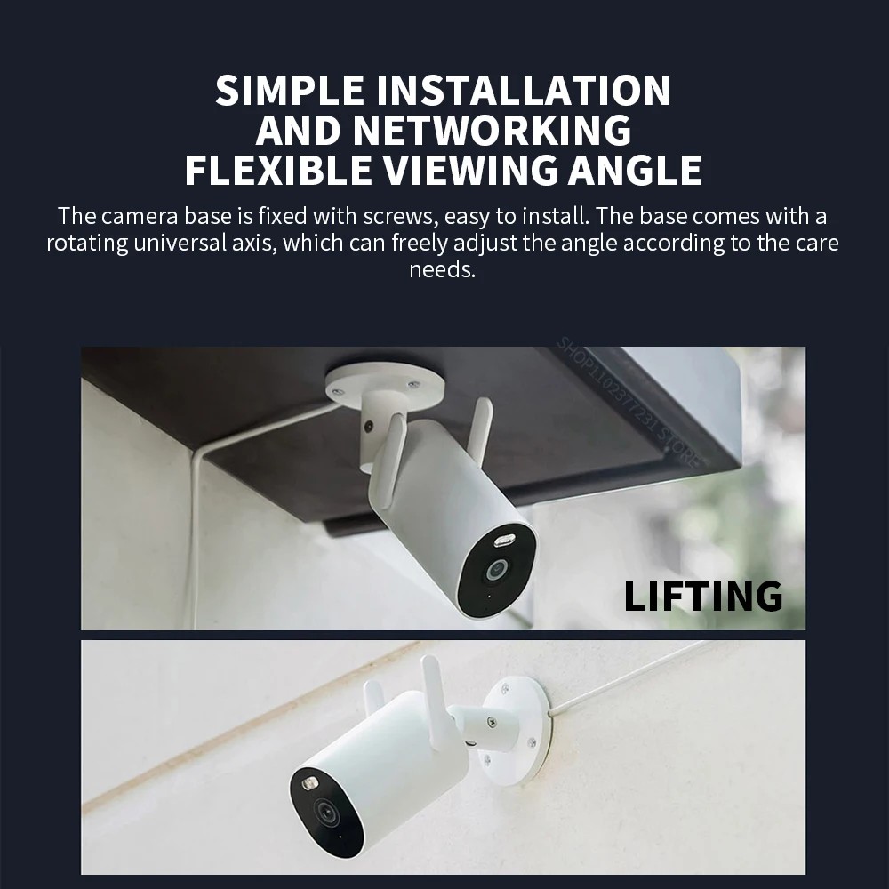 Xiaomi Außenkamera AW300 IP66  – Xiaomi Home Security Camera 2K Bewertung und Preis