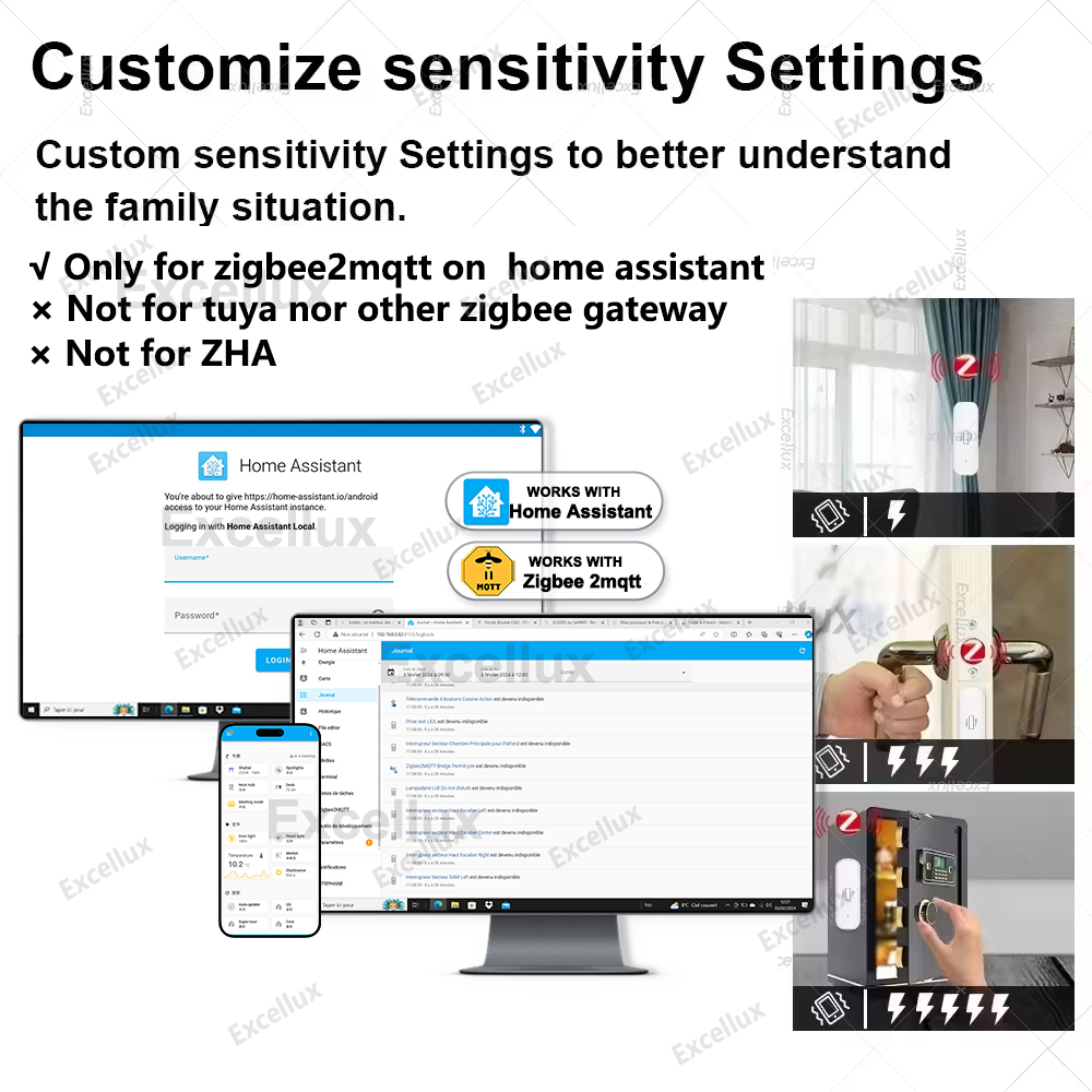 Zigbee Smart Vibration Sensor  – Home Security Monitoring Bewertung und Preis