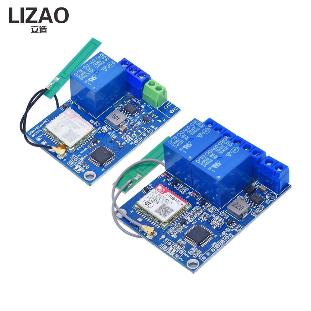 LIZAO 1/2-Kanal GSM SMS-Contro – Home Security Using Gsm Bewertung und Preis