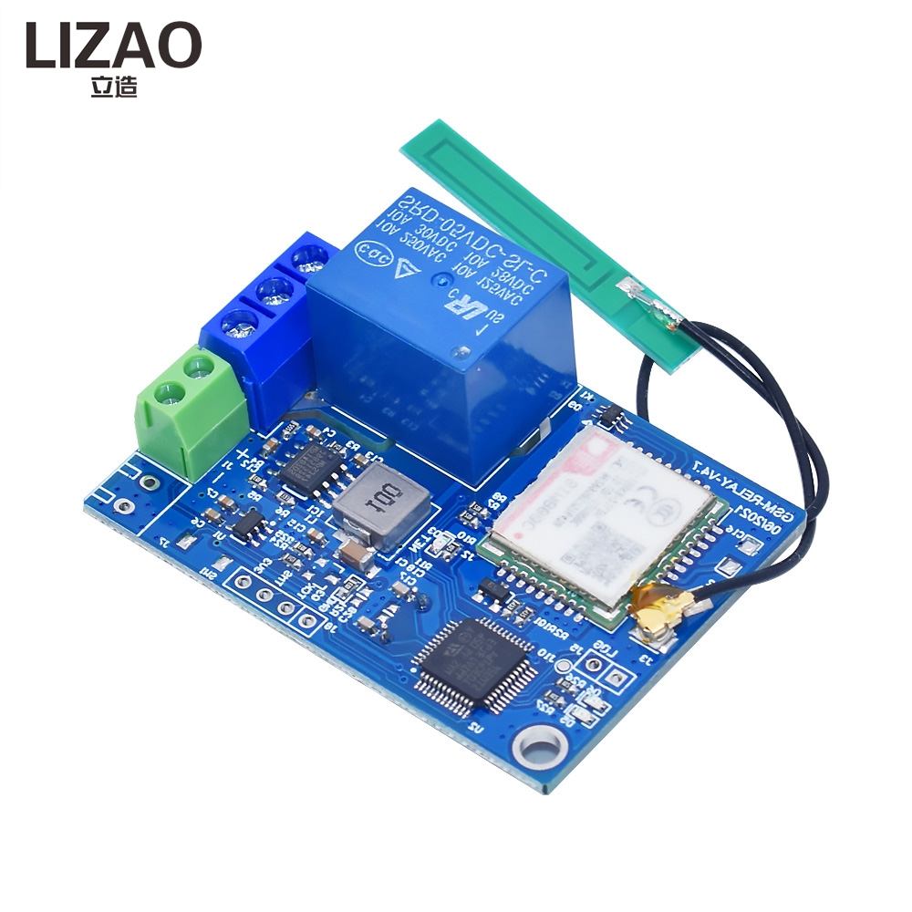 LIZAO 1/2-Kanal GSM SMS-Contro – Home Security Using Gsm Bewertung und Preis
