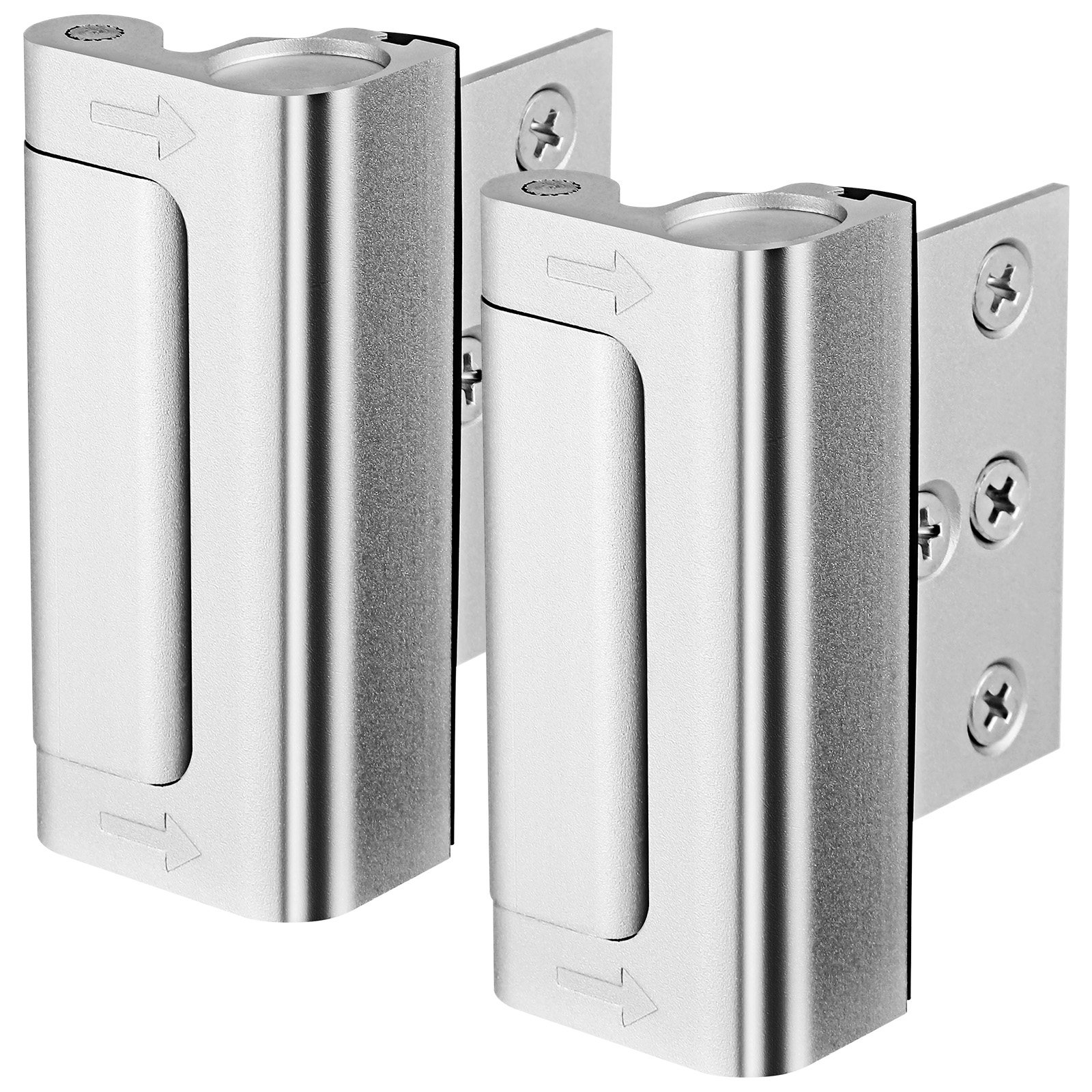2 Stück Aluminiumlegierung Sic – Home Security Door Reinforcement Lock Bewertung und Preis