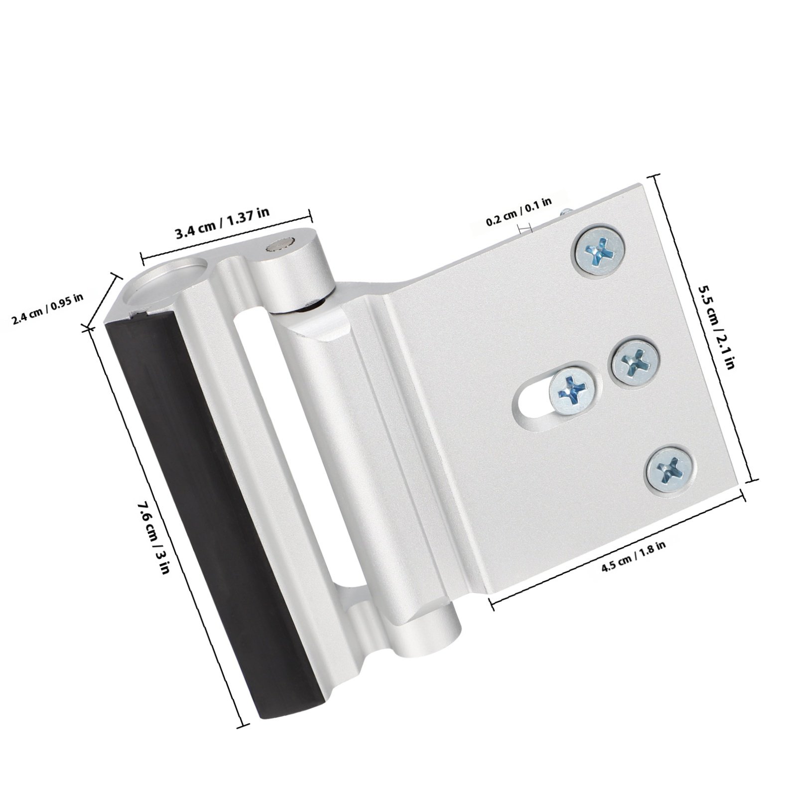 2 Stück Aluminiumlegierung Sic – Home Security Door Reinforcement Lock Bewertung und Preis
