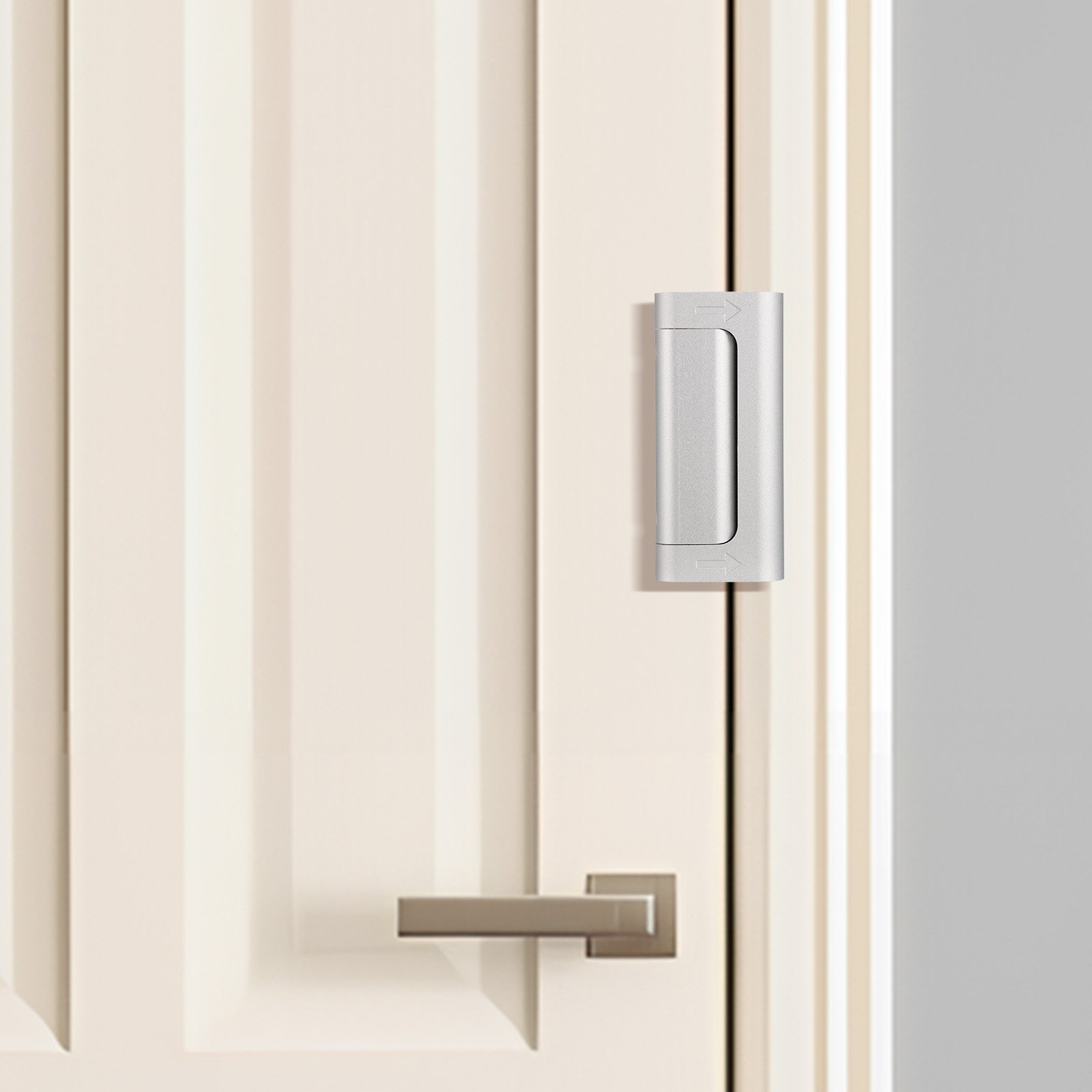 2 Stück Aluminiumlegierung Sic – Home Security Door Reinforcement Lock Bewertung und Preis