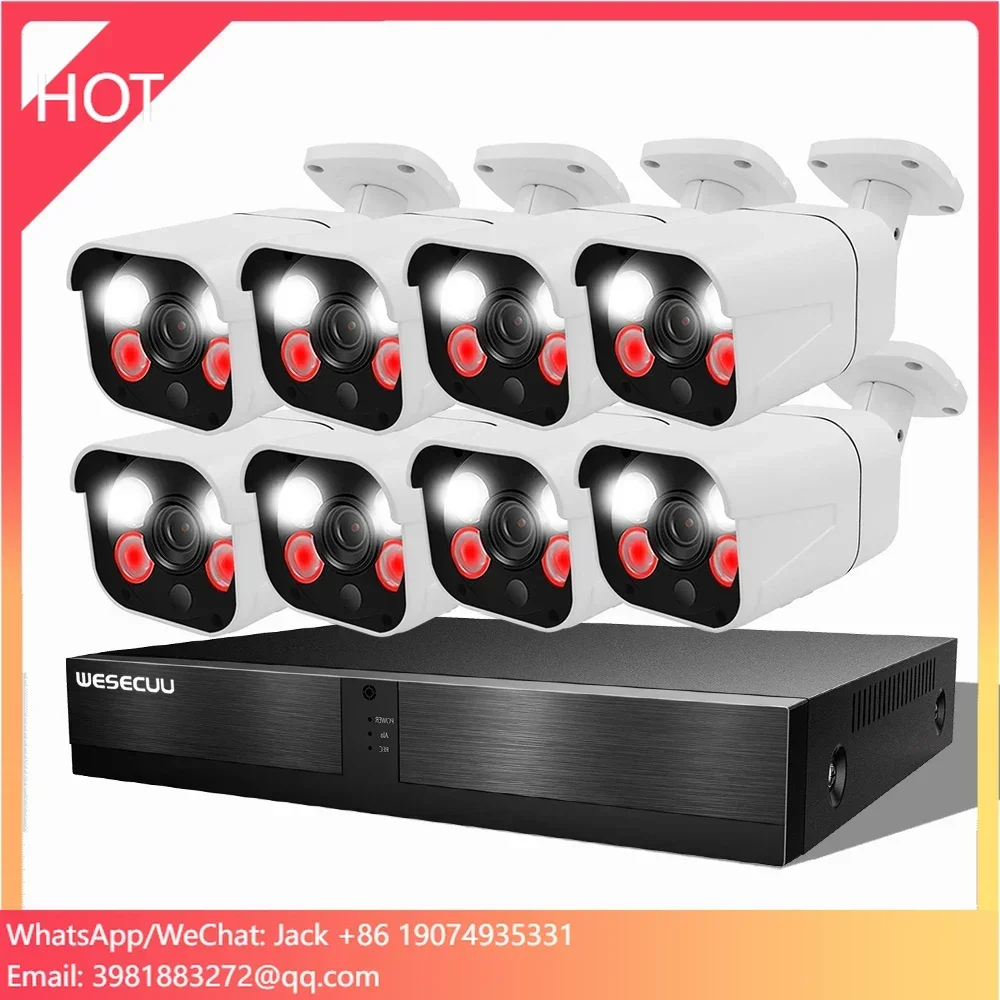 Hersteller 5MP 4K 8MP 4 8 16 K – Home Security Ai Bewertung und Preis