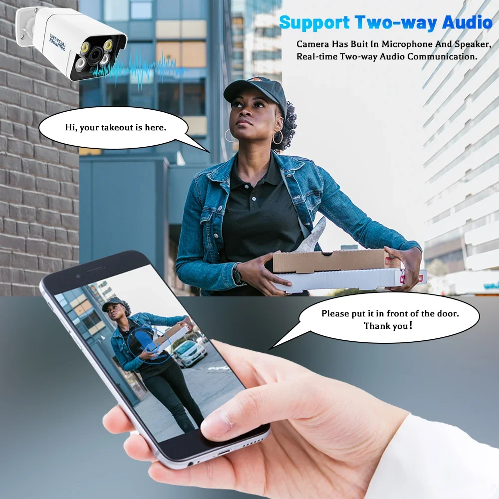 Hersteller 5MP 4K 8MP 4 8 16 K – Home Security Ai Bewertung und Preis
