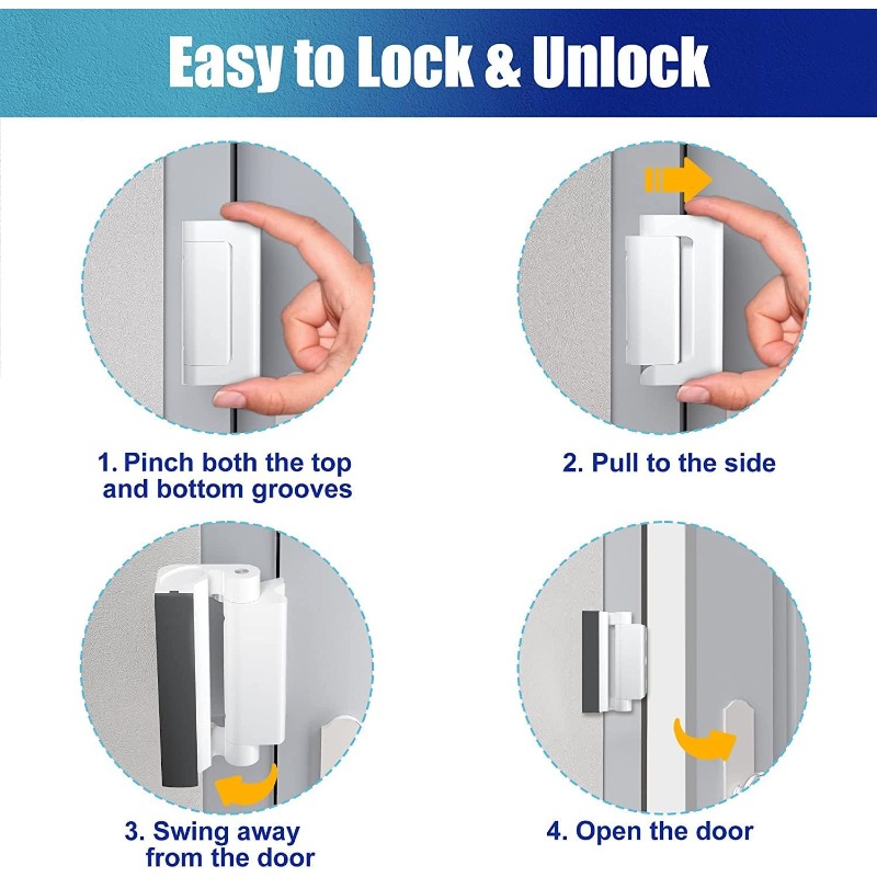 Türverstärkungsschloss, hält u – Home Security Door Reinforcement Lock Bewertung und Preis