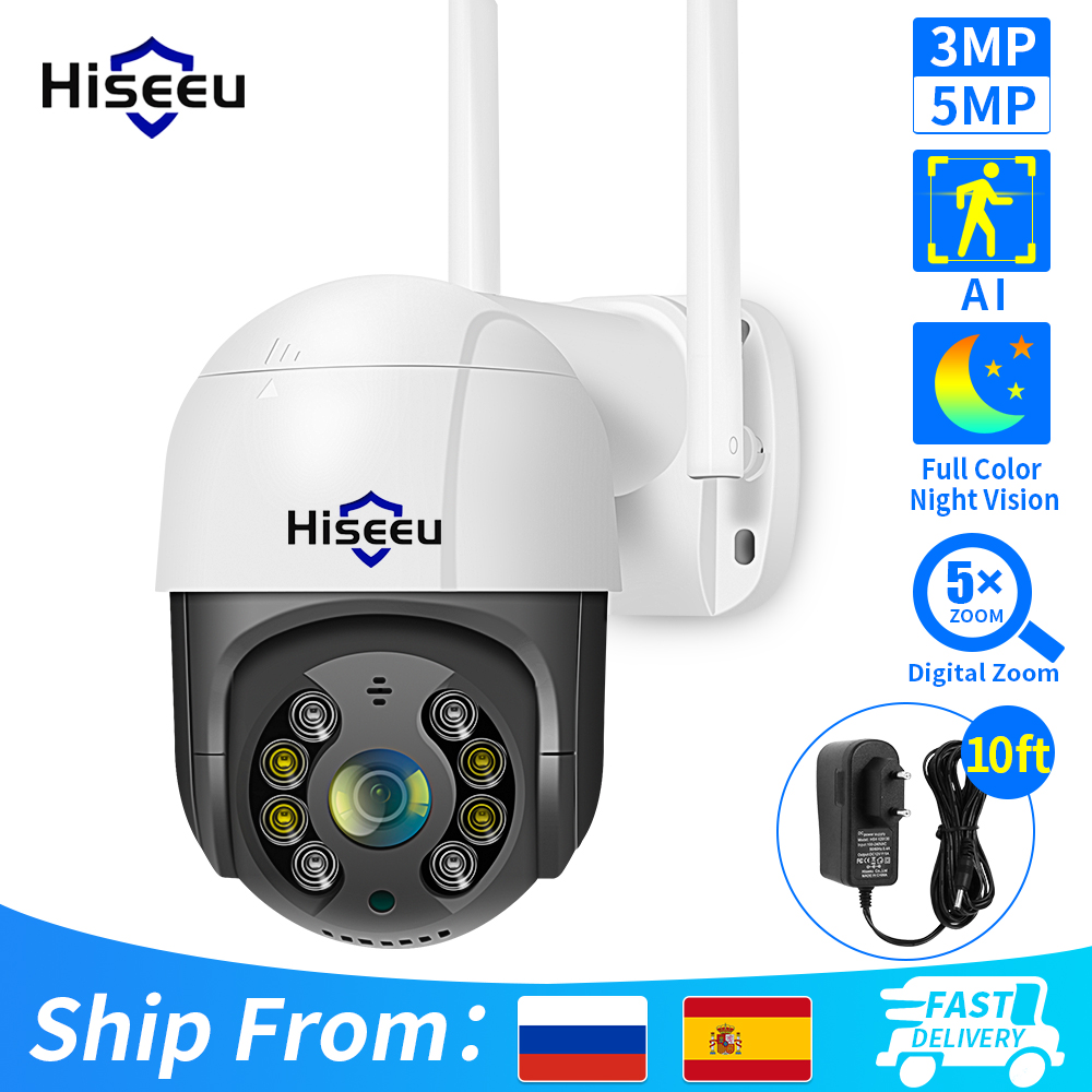 Hiseeu 4k 8mp smart wifi ptz k – Home Security Ai Bewertung und Preis