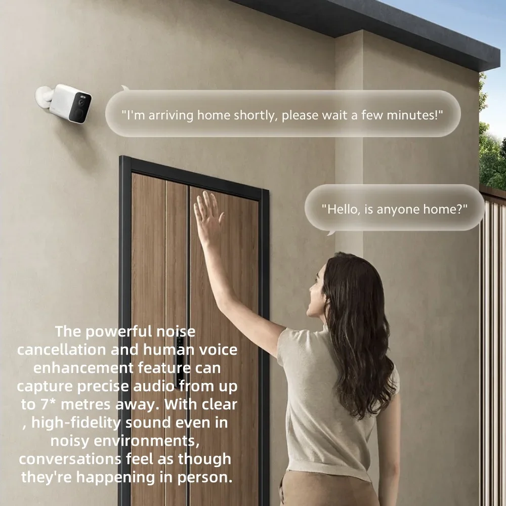 Xiaomi BW500 Außenkamera, 2,5  – Home Security Ai Bewertung und Preis