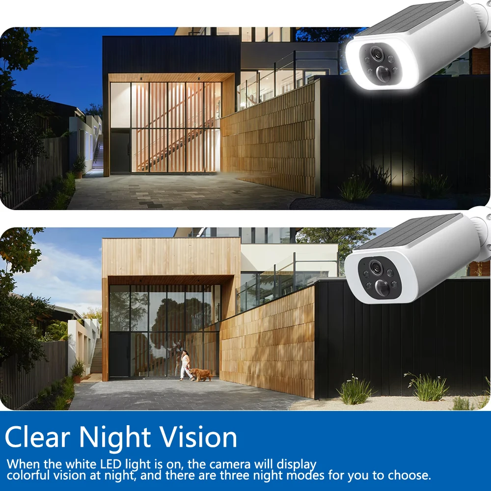 Tuya 5MP Solar-Überwachungskam – Home Security Camera Installation Bewertung und Preis