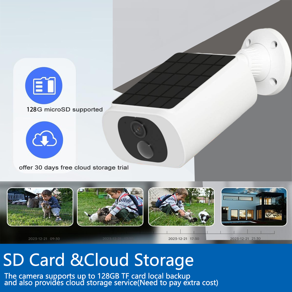 Tuya 5MP Solar-Überwachungskam – Home Security Camera Installation Bewertung und Preis