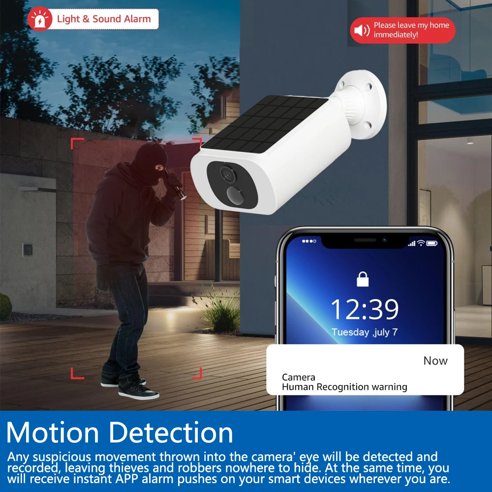 Tuya 5MP Solar-Überwachungskam – Home Security Camera Installation Bewertung und Preis