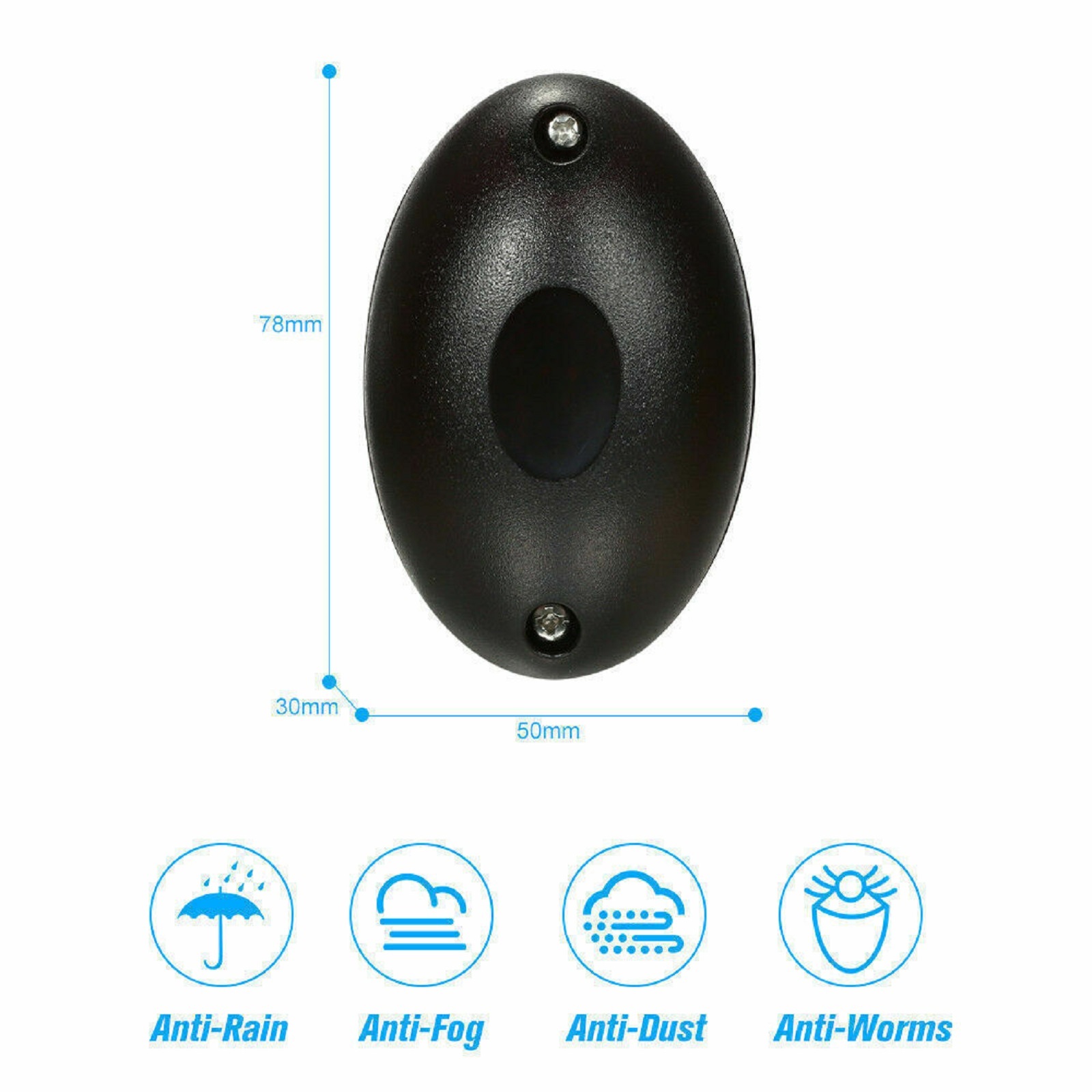 20 m wasserdichter aktiver fot – Home Security Laser System Bewertung und Preis