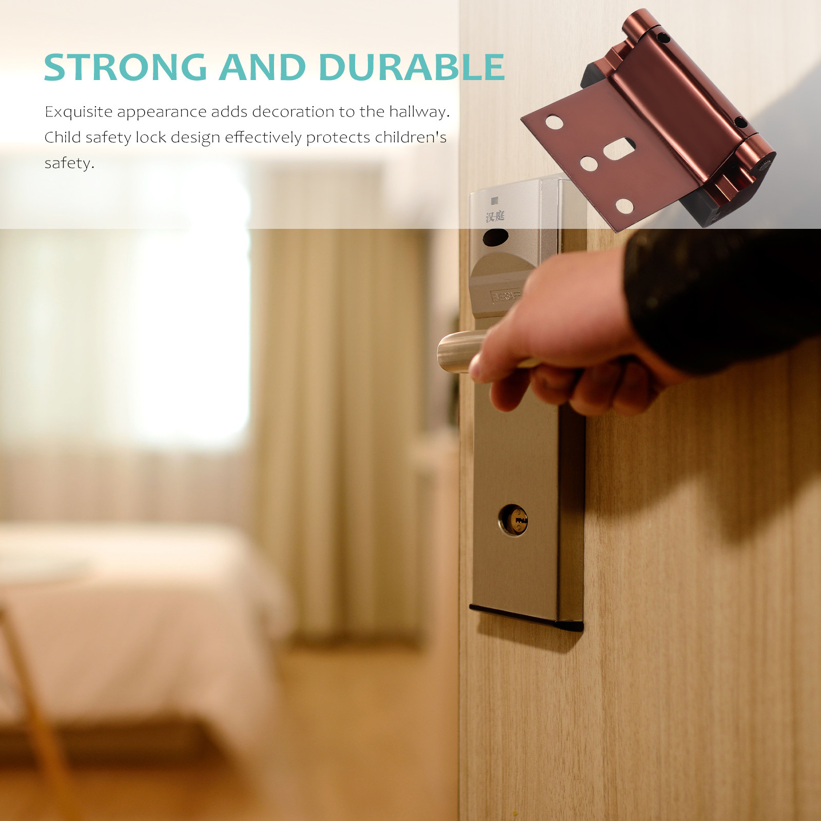 Türverstärkungsschloss Alumini – Home Security Door Reinforcement Lock Bewertung und Preis