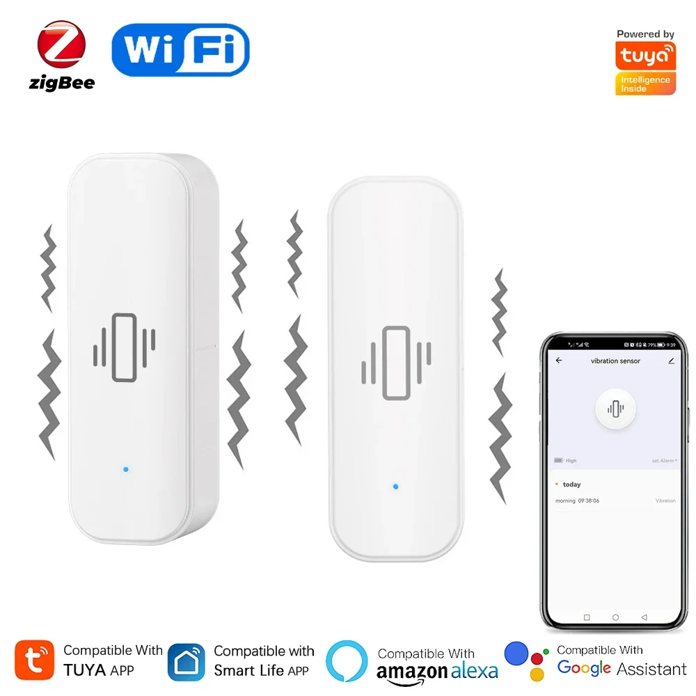 Tuya Wifi/ZigBee Smart Vibrati – Home Security Monitoring Bewertung und Preis