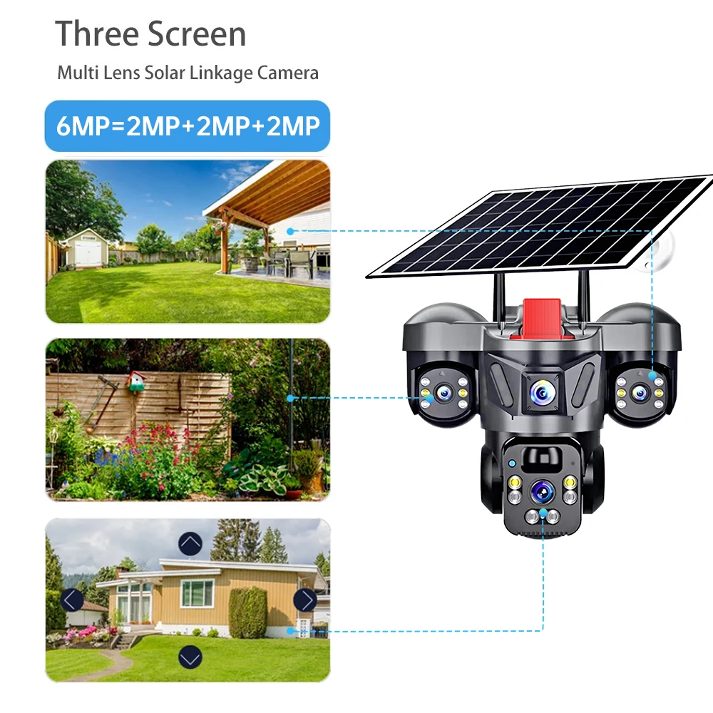 KERUI Outdoor PTZ 6MP 4G SIM W – Home Security Camera Installation Bewertung und Preis